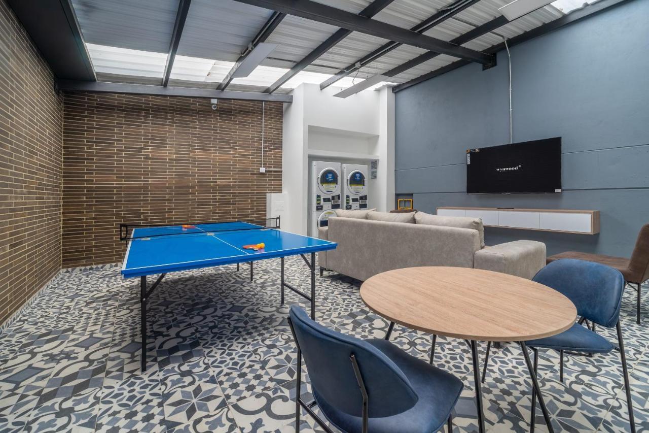 Classy Loft In Parque Virrey Leilighet Bogotá Eksteriør bilde