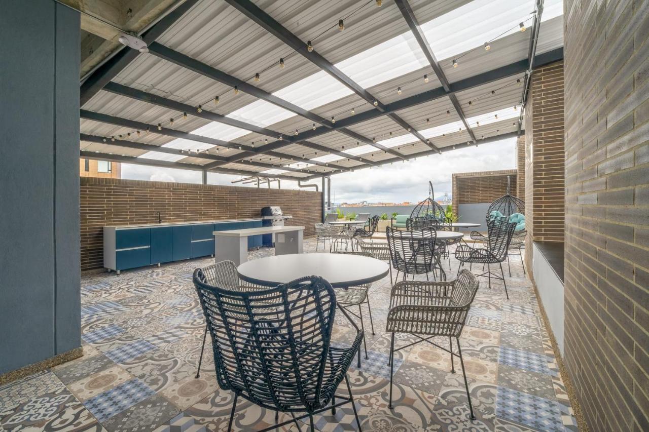 Classy Loft In Parque Virrey Leilighet Bogotá Eksteriør bilde
