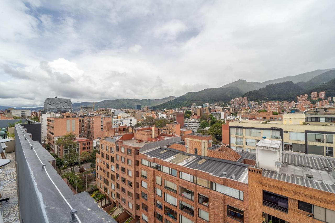 Classy Loft In Parque Virrey Leilighet Bogotá Eksteriør bilde