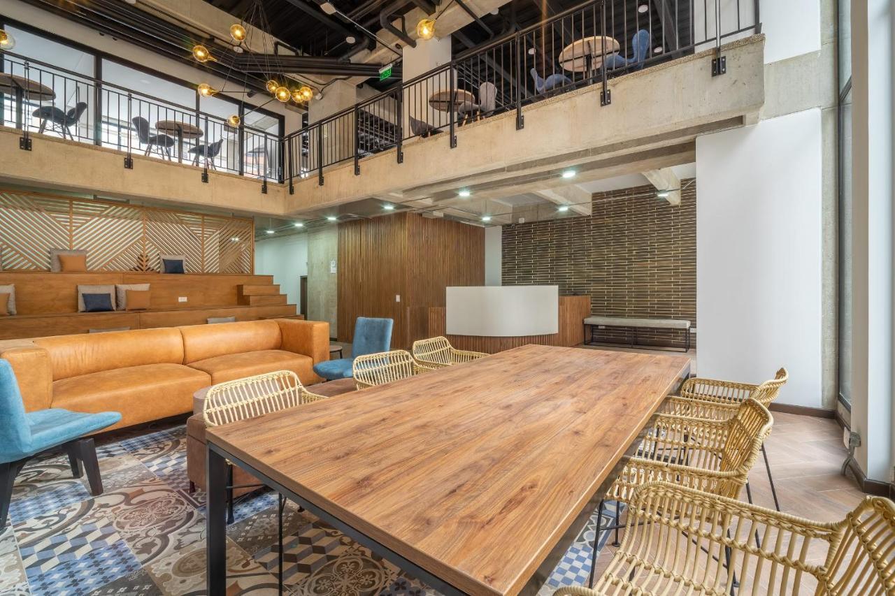 Classy Loft In Parque Virrey Leilighet Bogotá Eksteriør bilde