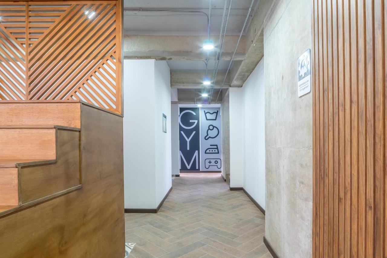 Classy Loft In Parque Virrey Leilighet Bogotá Eksteriør bilde