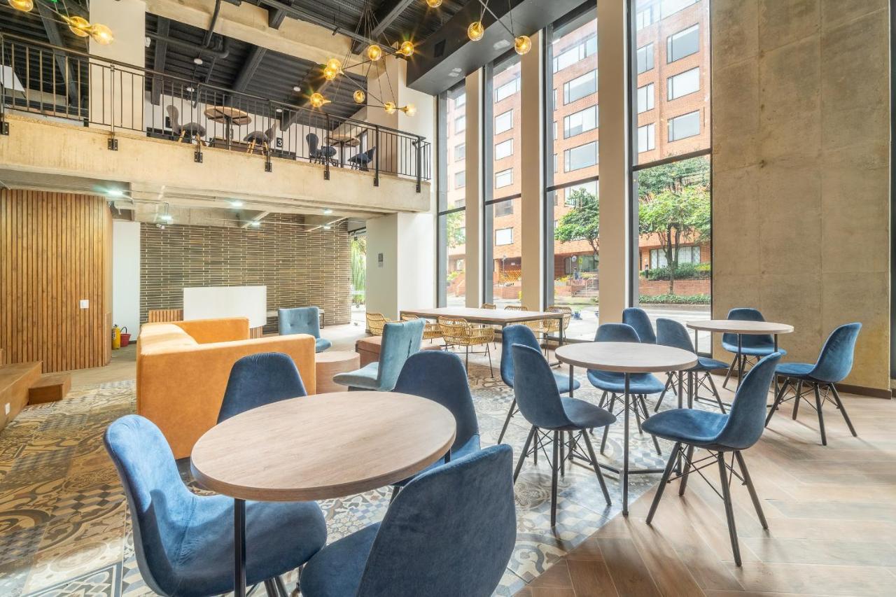 Classy Loft In Parque Virrey Leilighet Bogotá Eksteriør bilde