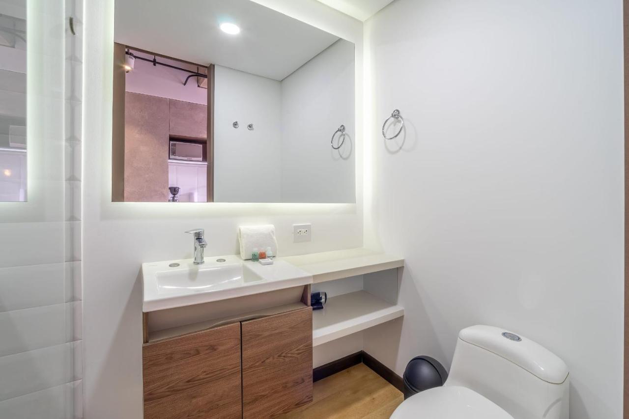 Classy Loft In Parque Virrey Leilighet Bogotá Eksteriør bilde
