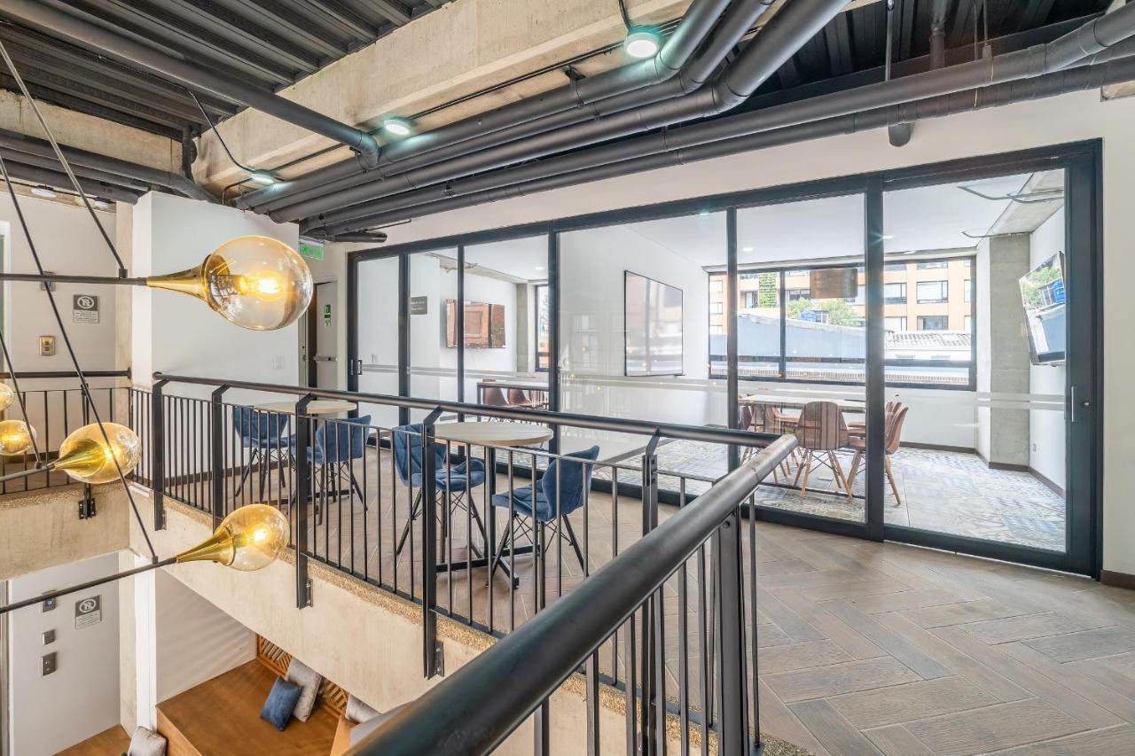Classy Loft In Parque Virrey Leilighet Bogotá Eksteriør bilde