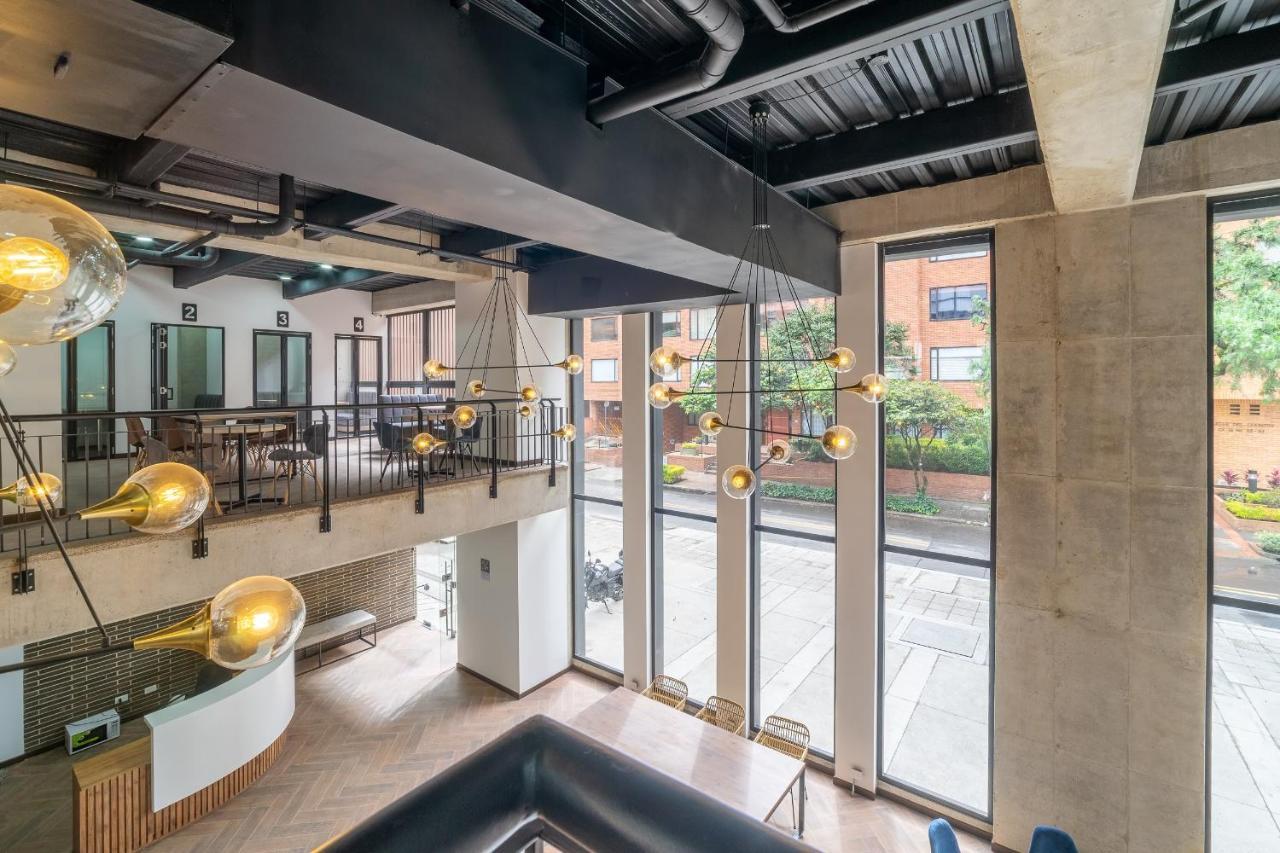 Classy Loft In Parque Virrey Leilighet Bogotá Eksteriør bilde