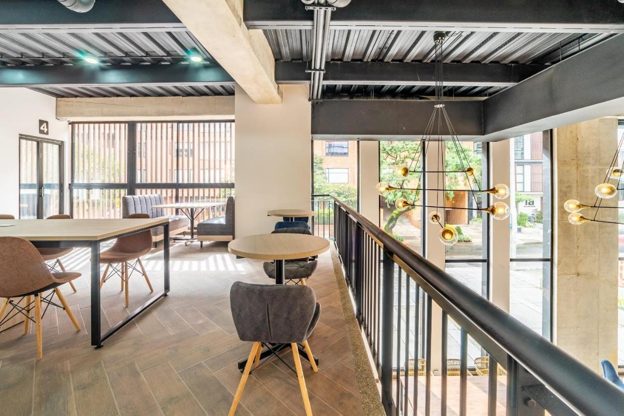 Classy Loft In Parque Virrey Leilighet Bogotá Eksteriør bilde